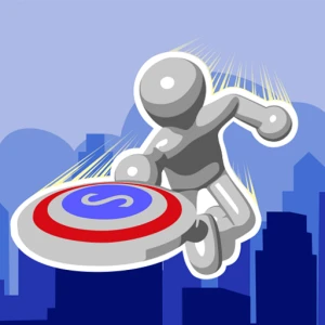 Mr Disc: Slingshot Strike - Play Free Best Casual Online Game on JangoGames.com