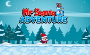 Mr Santa Adventure - Play Free Best monster Online Game on JangoGames.com