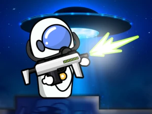 Mr. Space Bullet - Play Free Best Shooting Online Game on JangoGames.com