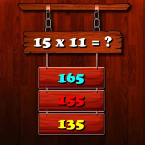 Multiplication Math Challenge - Play Free Best Educational Online Game on JangoGames.com