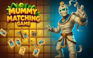 Mummy Matching Game - Play Free Best memory Online Game on JangoGames.com