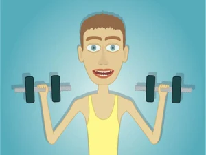 Muscle Clicker: Gym game - Play Free Best  Online Game on JangoGames.com