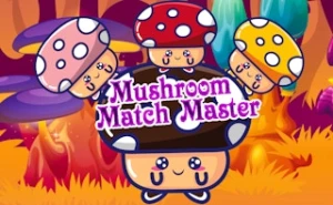 Mushroom Match Master - Play Free Best match-3 Online Game on JangoGames.com