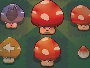 Mushroom Pop - Play Free Best Hypercasual Online Game on JangoGames.com