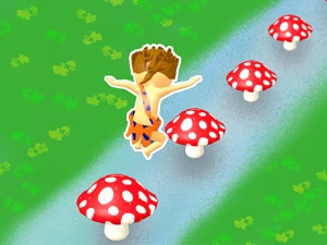 MushroomTarzan - Play Free Best Hypercasual Online Game on JangoGames.com