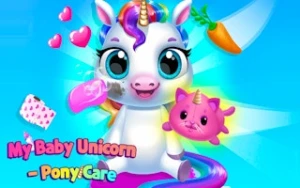 My Baby Unicorn - Pony Care - Play Free Best baby Online Game on JangoGames.com