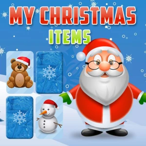 My Christmas Items - Play Free Best Casual Online Game on JangoGames.com