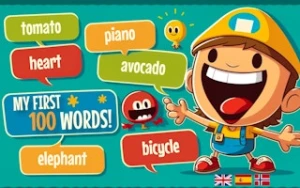 My First 100 Words - Play Free Best educational Online Game on JangoGames.com