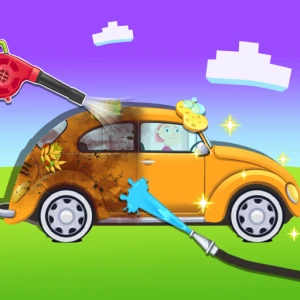 My Little Car Wash - Play Free Best Educational Online Game on JangoGames.com