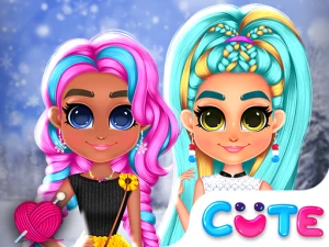 My Winter Knit Fashion - Play Free Best  Online Game on JangoGames.com