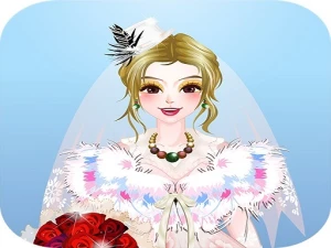 My Winter Wedding Dressup - Play Free Best Dress-up Online Game on JangoGames.com