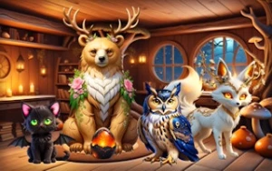 Mysterious Familiars Enchanted Bestiary - Play Free Best clicker Online Game on JangoGames.com