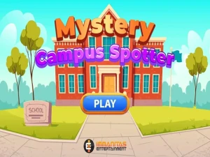 Mystery Campus Spotter - Play Free Best Arcade Online Game on JangoGames.com