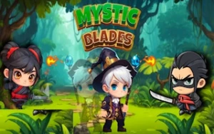 Mystic Blades - Play Free Best battle Online Game on JangoGames.com