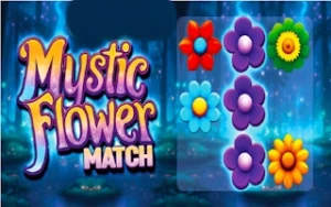 Mystic Flower Match Pro - Play Free Best match-3 Online Game on JangoGames.com