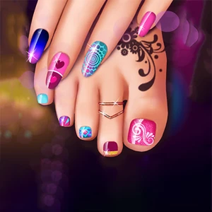 Nail Art Fashion Salon - Play Free Best Art Online Game on JangoGames.com