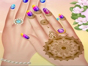 Nail Art Game - Play Free Best 2 Player Online Game on JangoGames.com