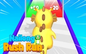 Nailong Rush Run - Play Free Best action Online Game on JangoGames.com