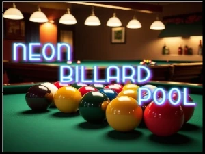 Neon Billard Pool - Play Free Best Hypercasual Online Game on JangoGames.com
