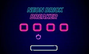 Neon Brick Breaker - Play Free Best retro Online Game on JangoGames.com