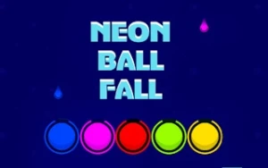 Neon Fall Ball - Play Free Best arcade Online Game on JangoGames.com