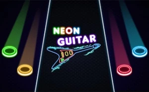 Neon Guitar - Play Free Best arcade Online Game on JangoGames.com