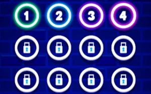 Neon Star Bricks - Play Free Best arcade Online Game on JangoGames.com