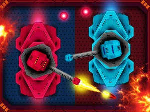 Neon Tank Arena - Play Free Best Shooting Online Game on JangoGames.com