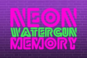 Neon Watergun Memory - Play Free Best Puzzle Online Game on JangoGames.com