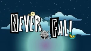 Never Fall - Play Free Best platformer Online Game on JangoGames.com