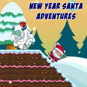 New Year Santa Adventures - Play Free Best Adventure Online Game on JangoGames.com