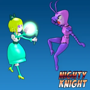 Nighty Knight  - Play Free Best Casual Online Game on JangoGames.com
