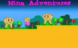 Nina Adventures - Play Free Best adventure Online Game on JangoGames.com