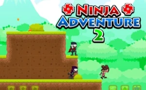 Ninja Adventure 2 - Play Free Best monster Online Game on JangoGames.com