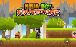 Ninja Boy Adventure - Play Free Best  Online Game on JangoGames.com