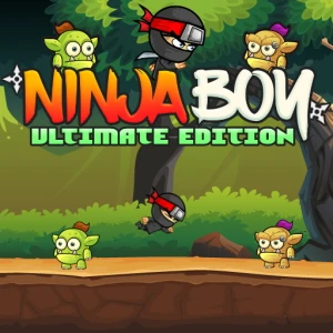 Ninja Boy Ultimate Edition - Play Free Best Adventure Online Game on JangoGames.com