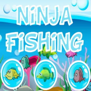 Ninja Fishing - Play Free Best Casual Online Game on JangoGames.com