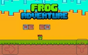 Ninja Frog Adventure - Play Free Best platformer Online Game on JangoGames.com