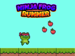 Ninja Frog Runner - Play Free Best Adventure Online Game on JangoGames.com