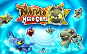 Ninja Hero Cats - Play Free Best ninja Online Game on JangoGames.com
