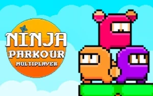 Ninja Parkour Multiplayer - Play Free Best parkour Online Game on JangoGames.com