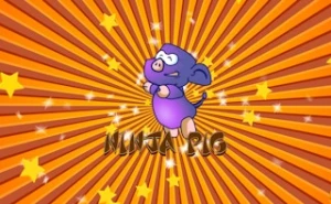 Ninja Pig - Play Free Best animal Online Game on JangoGames.com