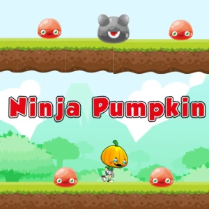 Ninja Pumpkin - Play Free Best Agility Online Game on JangoGames.com