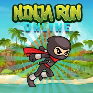 Ninja Run Online - Play Free Best Agility Online Game on JangoGames.com
