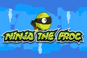 Ninja the Frog - Play Free Best Casual Online Game on JangoGames.com