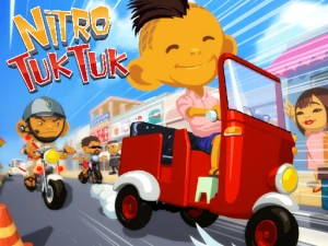 Nitro Tuk Tuk - Play Free Best  Online Game on JangoGames.com
