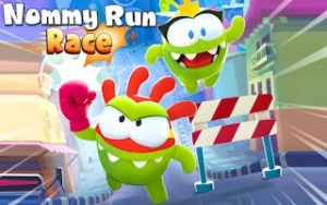Nommy Run Race - Play Free Best runner Online Game on JangoGames.com
