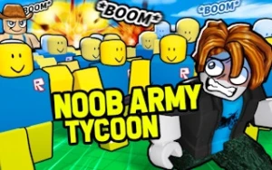 Noob Army Tycoon - Play Free Best strategy Online Game on JangoGames.com
