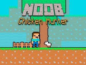 Noob Chicken Hunter - Play Free Best Arcade Online Game on JangoGames.com