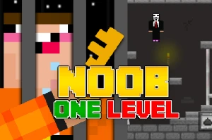 Noob Escape: one level again - Play Free Best Adventure Online Game on JangoGames.com